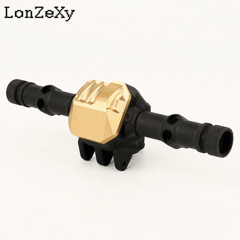 LONZEXY SCX10 II Second Generation Original Bridge Egg Yolk Brass