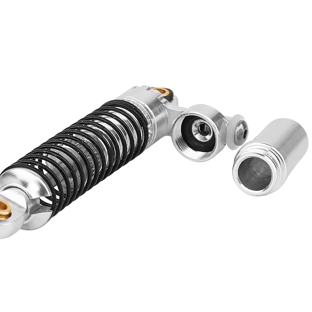 LonZeXy 4PCS New Oil Shock Absorber 53/59/66/78mm Piggyback Damper For Traxxas TRX4M 1/18 RC Crawler Adjustable Aluminum Suspension Upgrade Parts