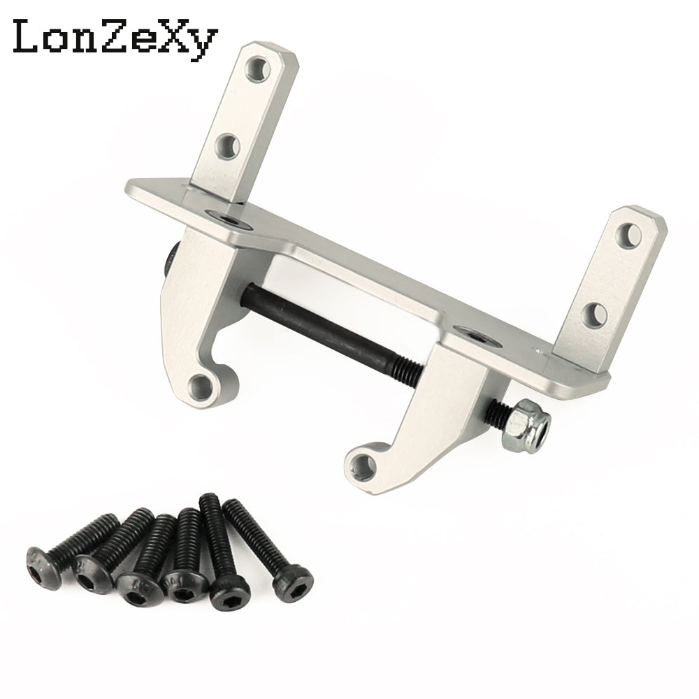 LONZEXY Aluminum Alloy Servo Mount for 1/10 SCX10 II
