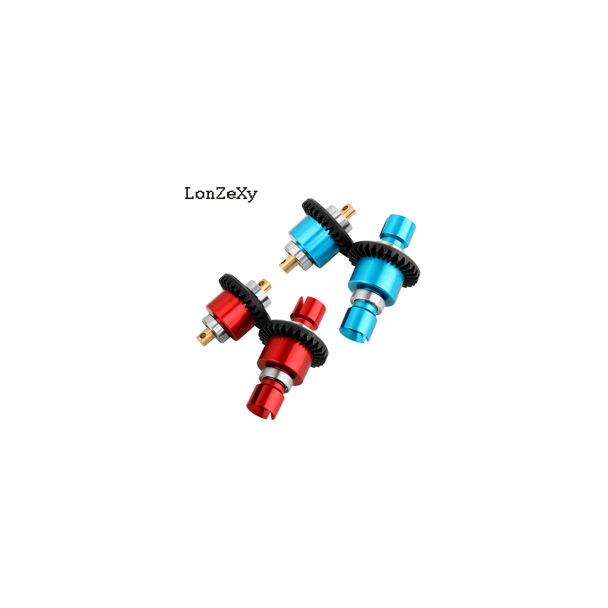 LONZEXY Metal Gear Differential Set for MJX Hyper Go