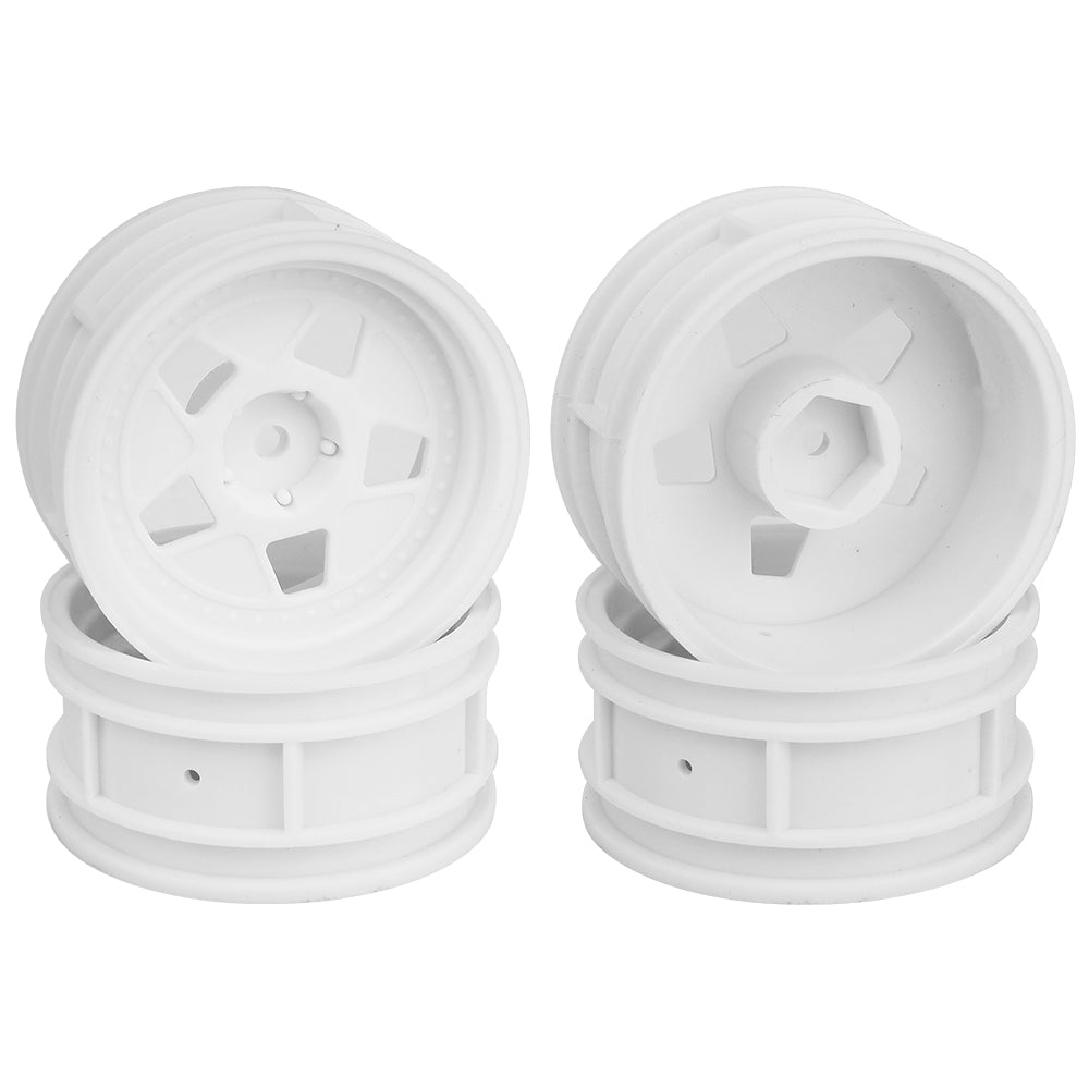1/10 RC On-Road Car Plastic Wheel Rims Style B 47g 12mm Hex Multi Color Empty Hubs RC Modification Parts