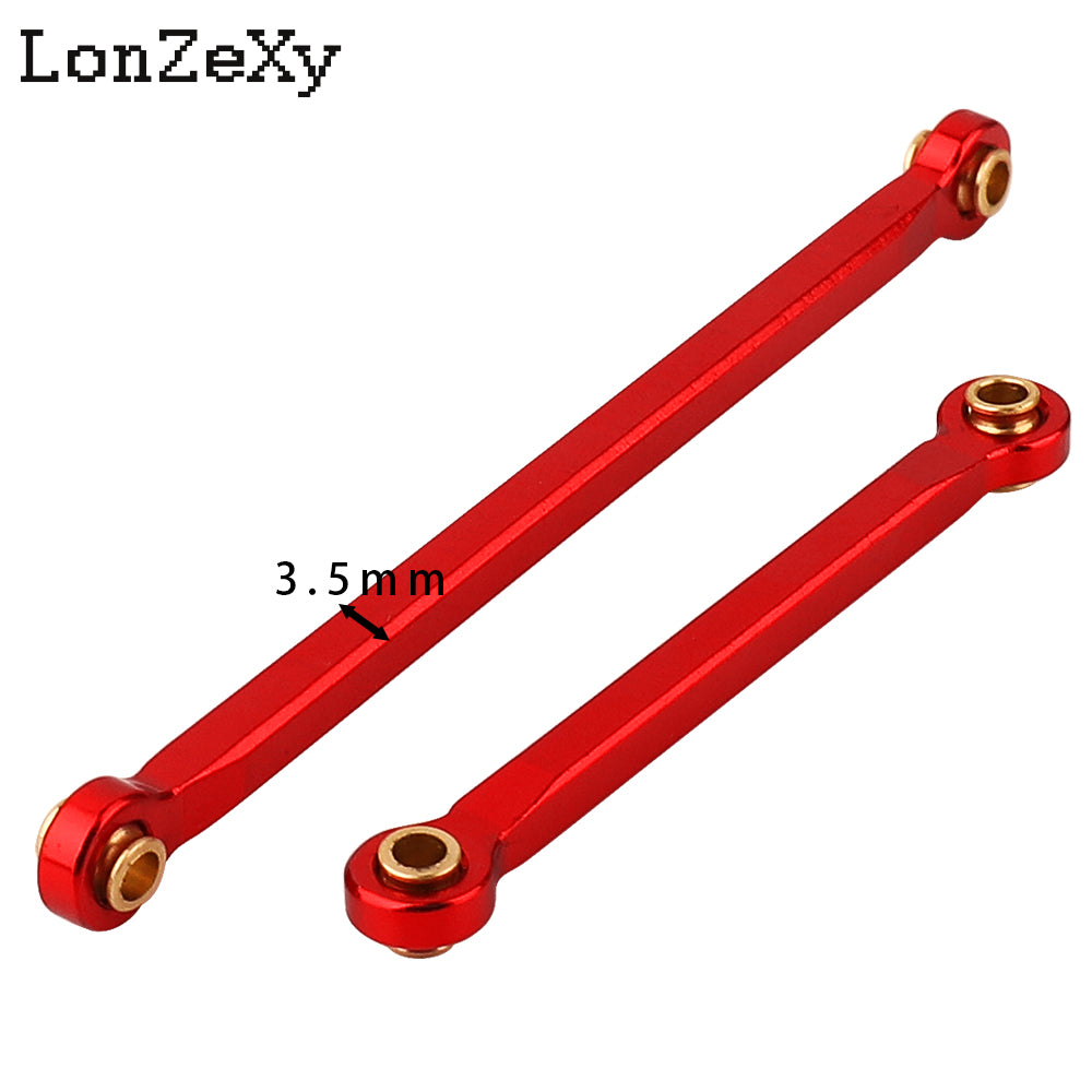 LONZEXY Stainless Steel High Clearance Links Set for 1/18 TRX4M Defender Bronco