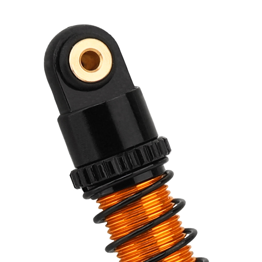 LonZeXy 4PCS Oil Shock Absorber 40.5mm / 52mm Adjustable Damper For Axial SCX24 1/24 RC Crawler Aluminum Suspension Upgrade Parts