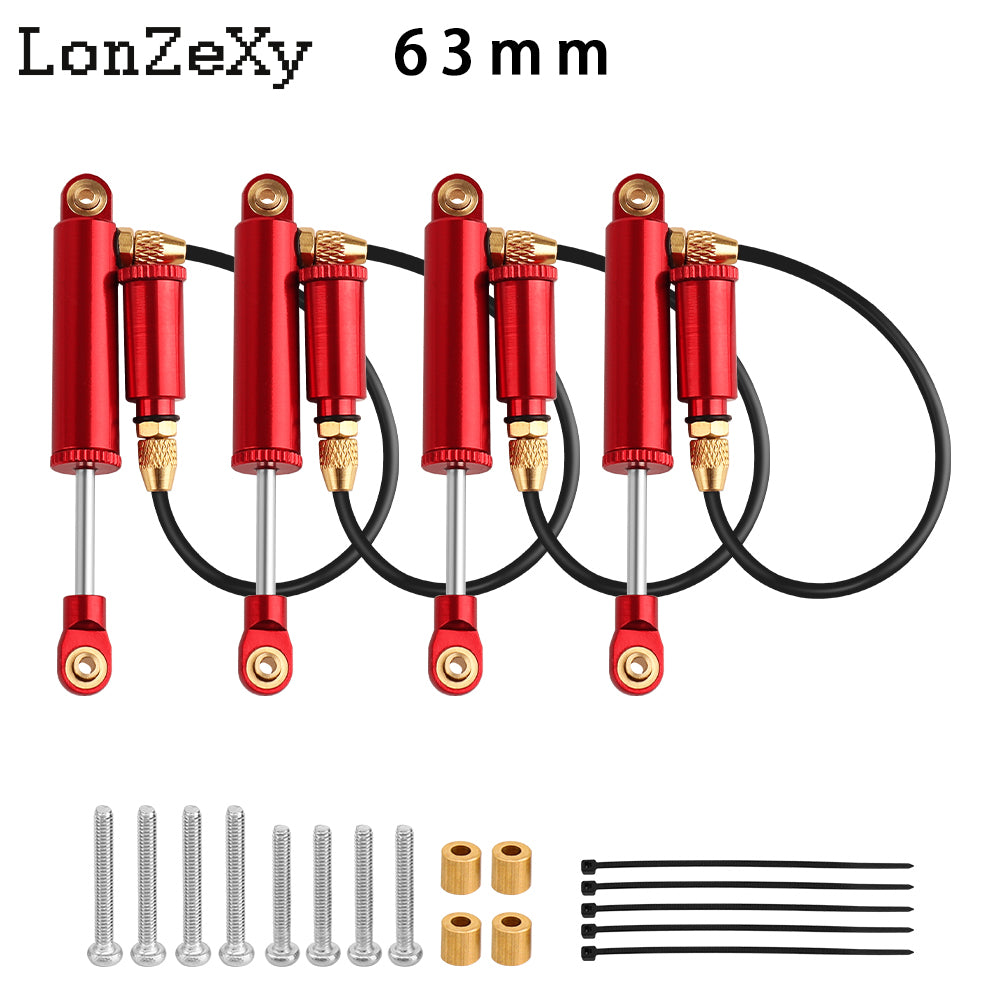 Lonzexy 1/18 TRX4m Internal Shock Absorbers - 65mm（Hole Spacing）4 pcs/set