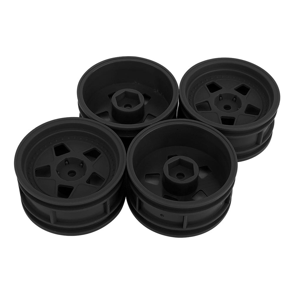1/10 RC On-Road Car Plastic Wheel Rims Style B 47g 12mm Hex Multi Color Empty Hubs RC Modification Parts