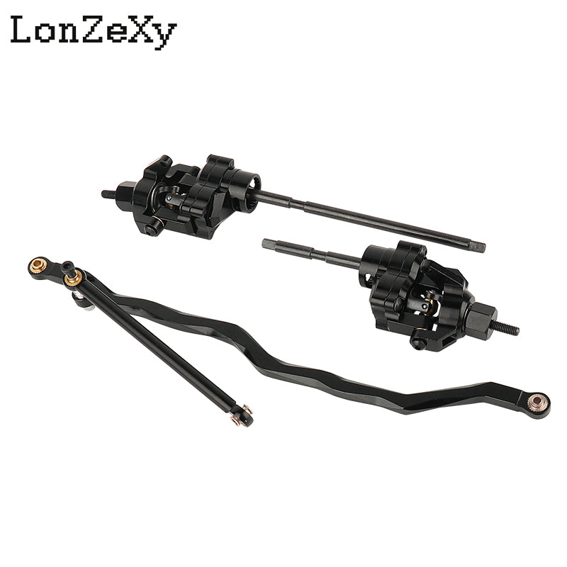 LONZEXY Aluminum Alloy Axle Heightening Parts for 1/10 Wraith