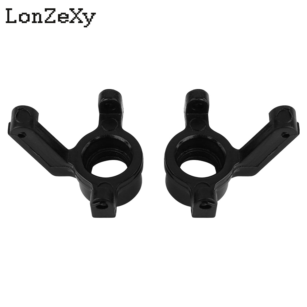 Lonzexy  Aluminum Front Steering Knuckles Upgrade Set for 1/24 Losi Micro-B Micro-T 2WD RC