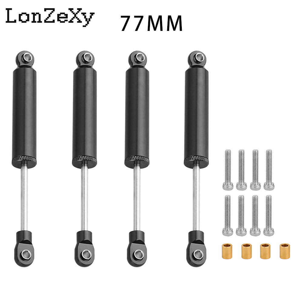 LONZEXY Built-in Spring Shocks Damper for 1/18 TRX-4M  Bronco Defender K10 (77mm)