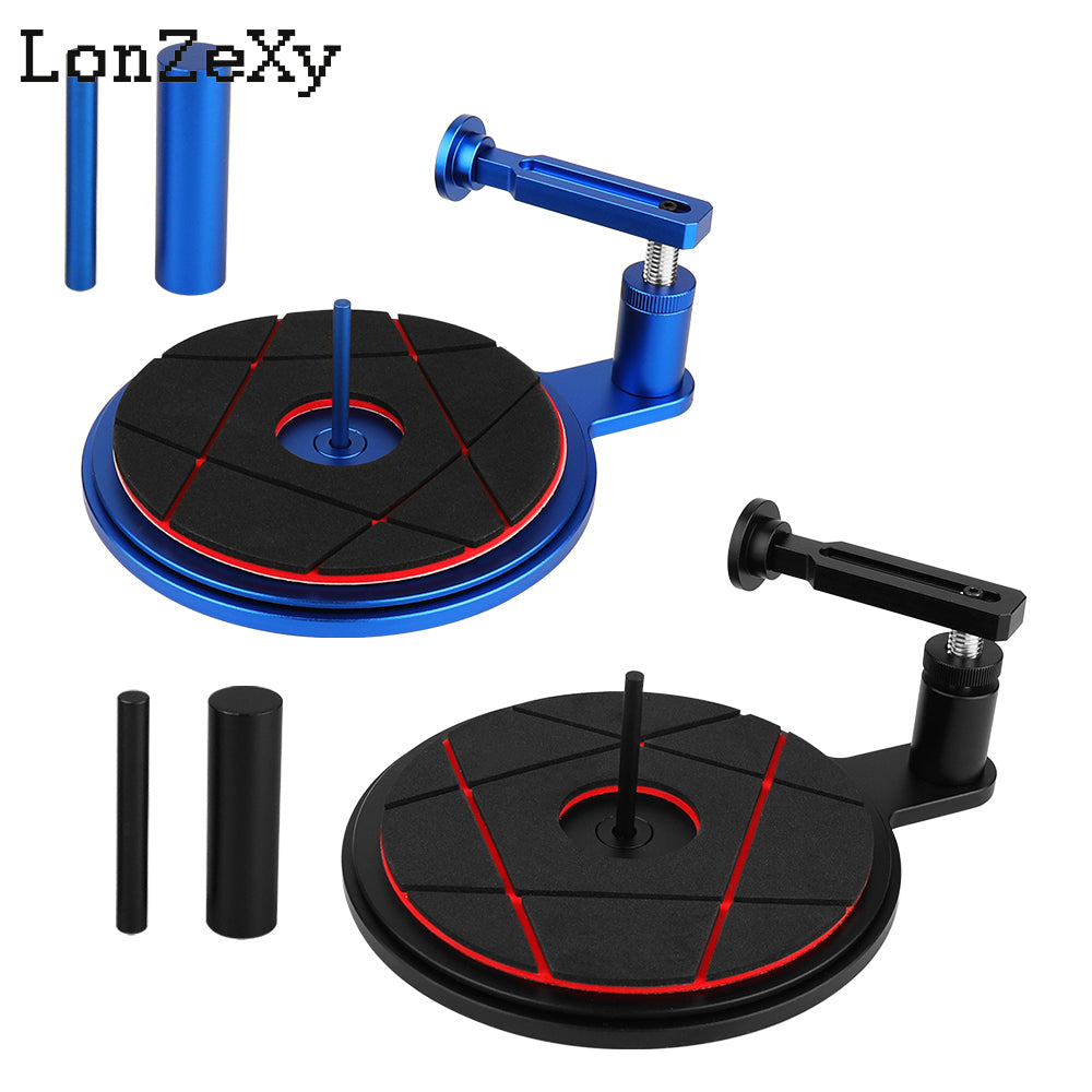 Lonzexy Semi-Automatic Gluer RC Car Tire RC Tire Gluing Tools Suitable for 1/8 1/10 Scale and 40MM and Below Tires