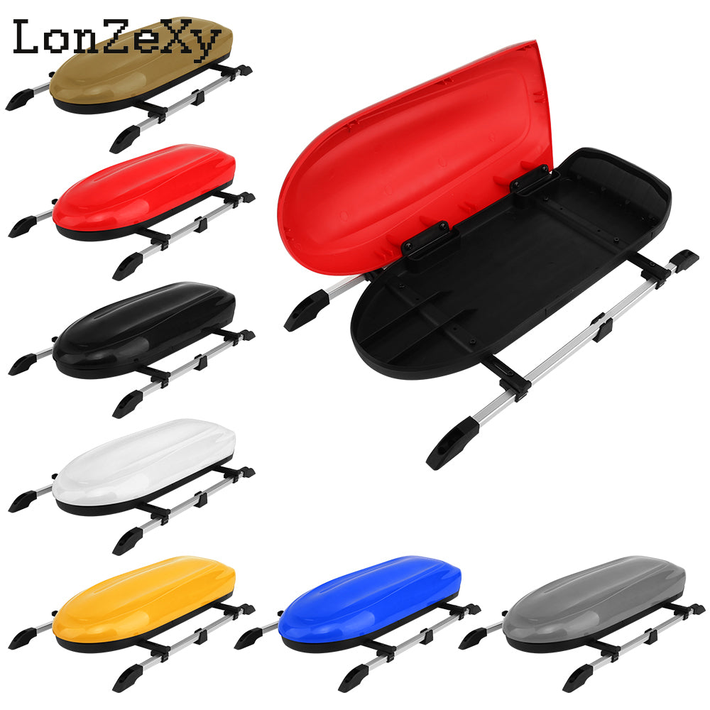 Loznexy RC-Hub Plastic Roof Trunk Luggage Rack Box for 1/10 TRX-4 TRX-6