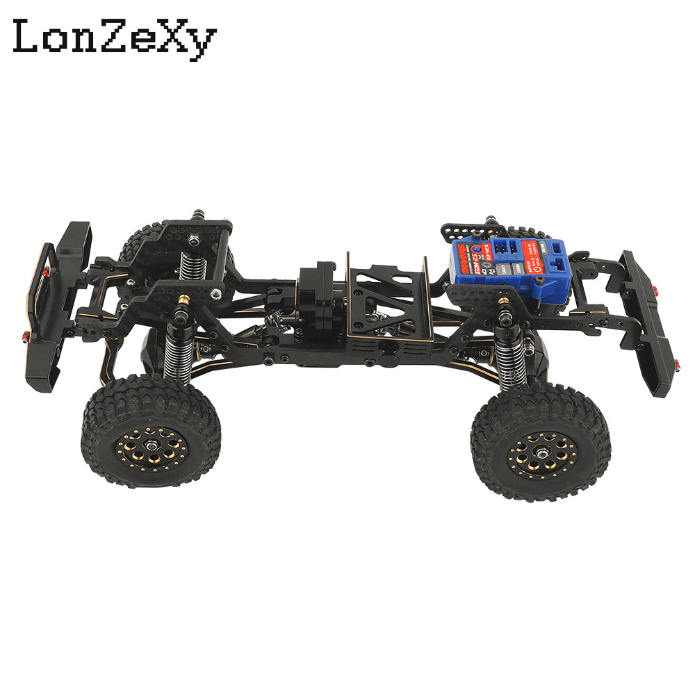 LONZEXY 313mm Wheelbase Assembled Frame Chassis for SCX10 II 90046