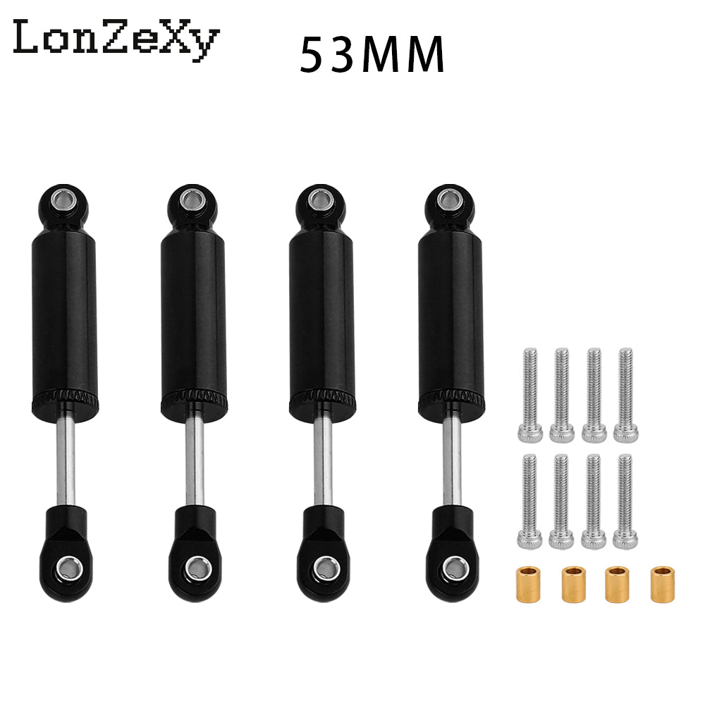 LONZEXY 53mm Aluminum Internal Shocks Set for 1/18 TRX4M