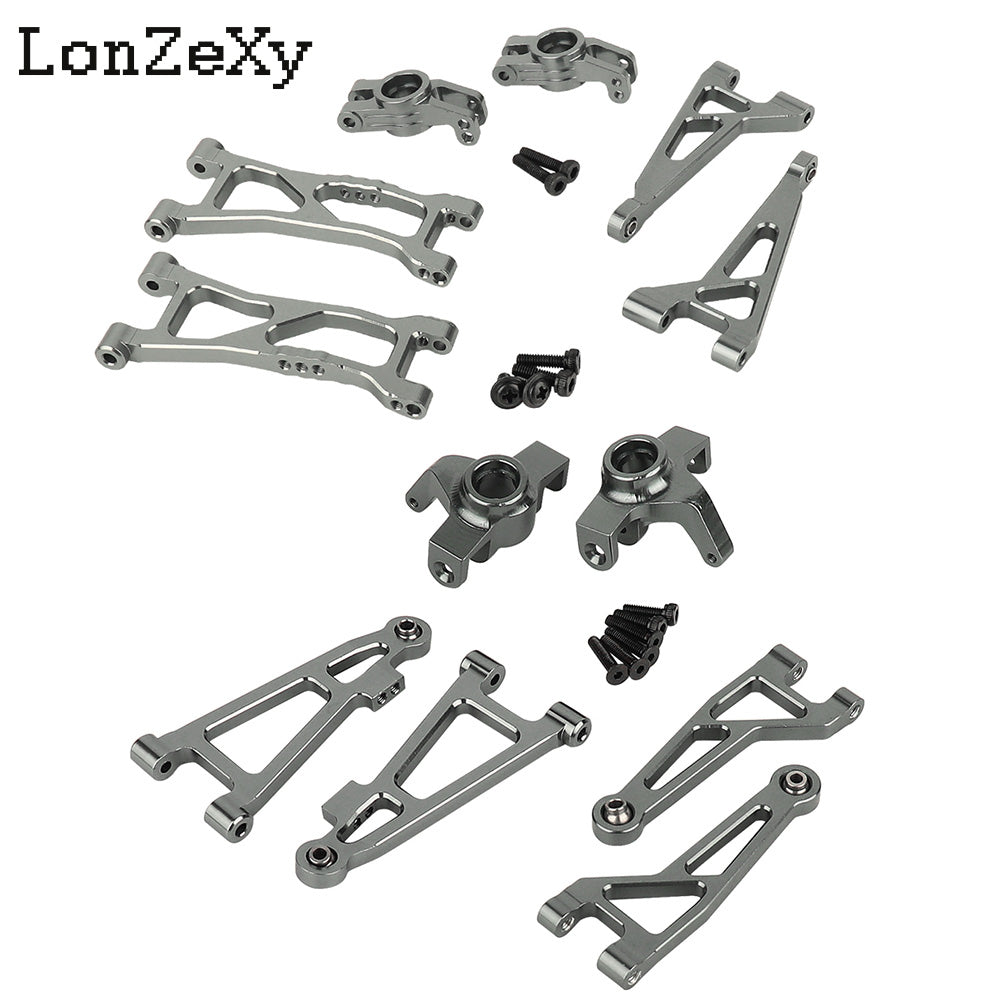 LONZEXY Arm Steering +Steering Cup  kit for 1/16 MJX Hyper Go