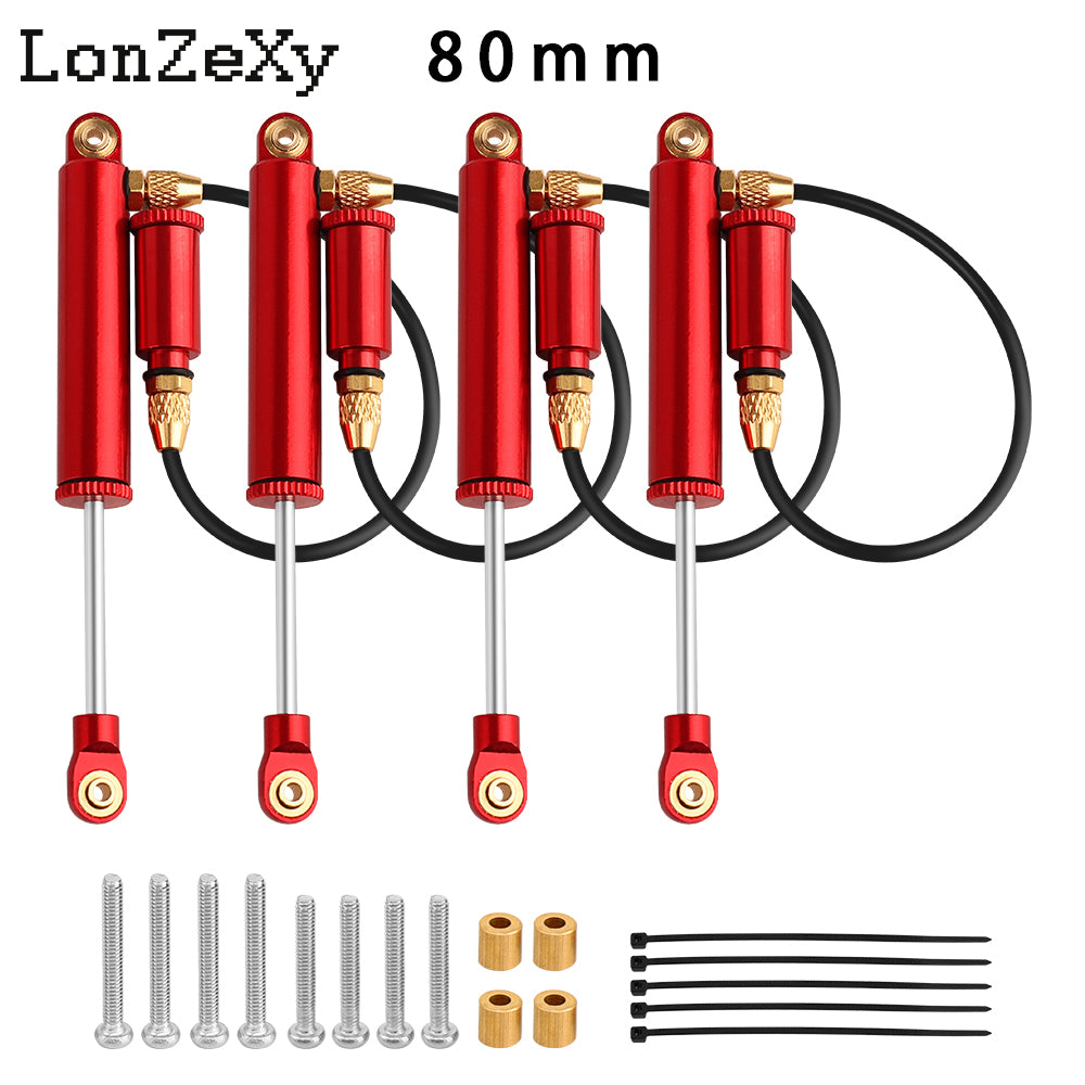 Lonzexy 1/18 TRX4m Internal Shock Absorbers - 65mm（Hole Spacing）4 pcs/set