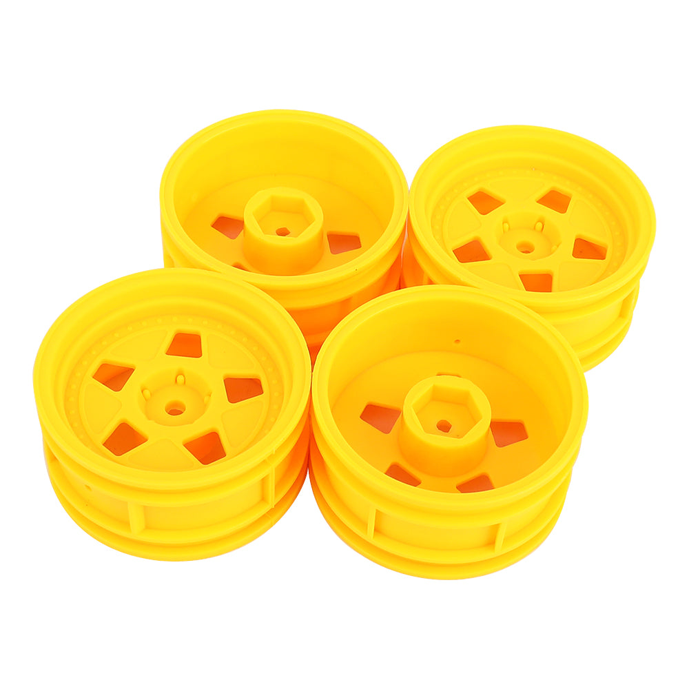 1/10 RC On-Road Car Plastic Wheel Rims Style B 47g 12mm Hex Multi Color Empty Hubs RC Modification Parts