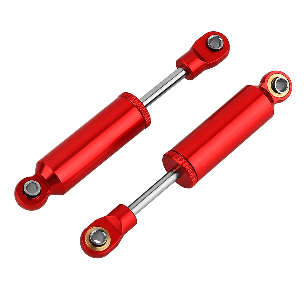 LonZeXy 4PCS Internal Oil Shock Absorber 53/59/65/71/77mm Damper For Traxxas TRX4M 1/18 RC Crawler Aluminum Suspension Upgrade Parts