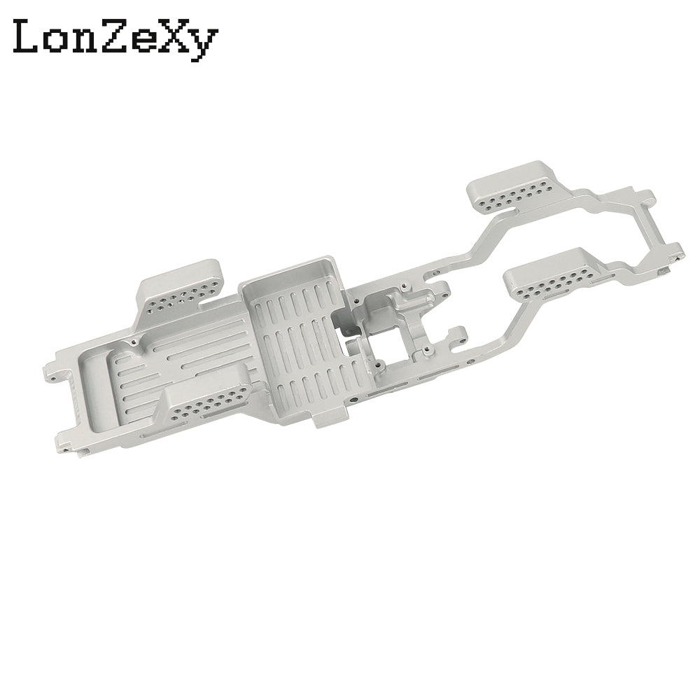 LONZEXY 313/324mm Wheelbase LCG Aluminum Chassis Kit Frame Girder for 1/10 RC Crawler TRX4 Upgrade Parts