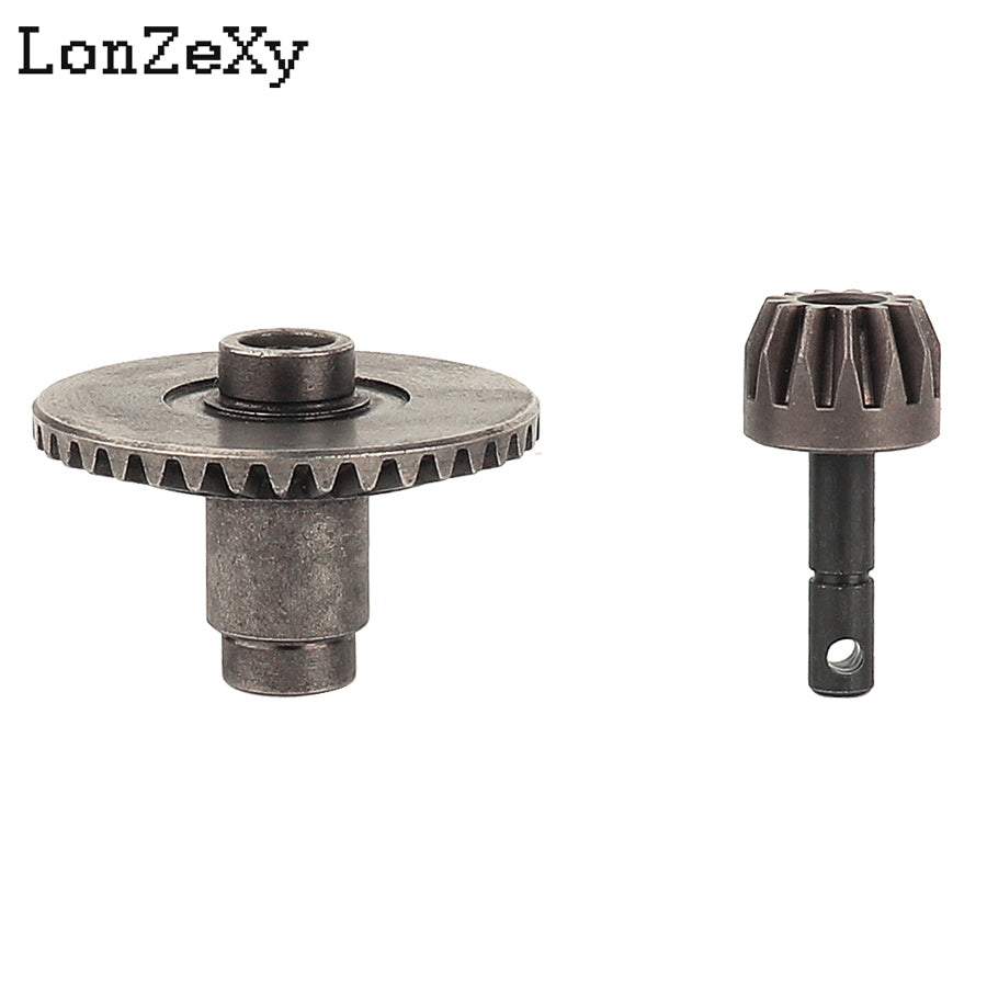 LONZEXY Aluminum Aolly Front & Rear Axle Gear for Axial SCX10 D90 Wraith Axle