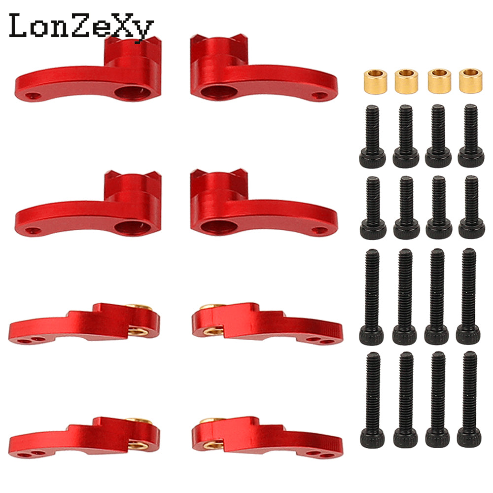 LONZEXY Shock Absorber Adjuster Mount Set for TRX4-m(4 pcs)