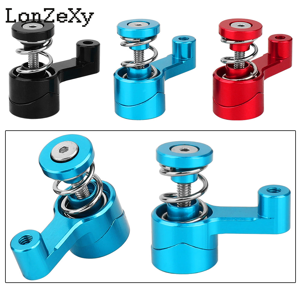 Lonzexy For MJX 14210 14209 14702B 21T Metal Servo Saver Assembly RC Car Upgrade Replacements