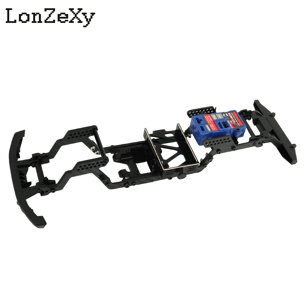 LONZEXY Universal LCG Chassis Frame Kit for 1/18 TRX4M (Aluminum)