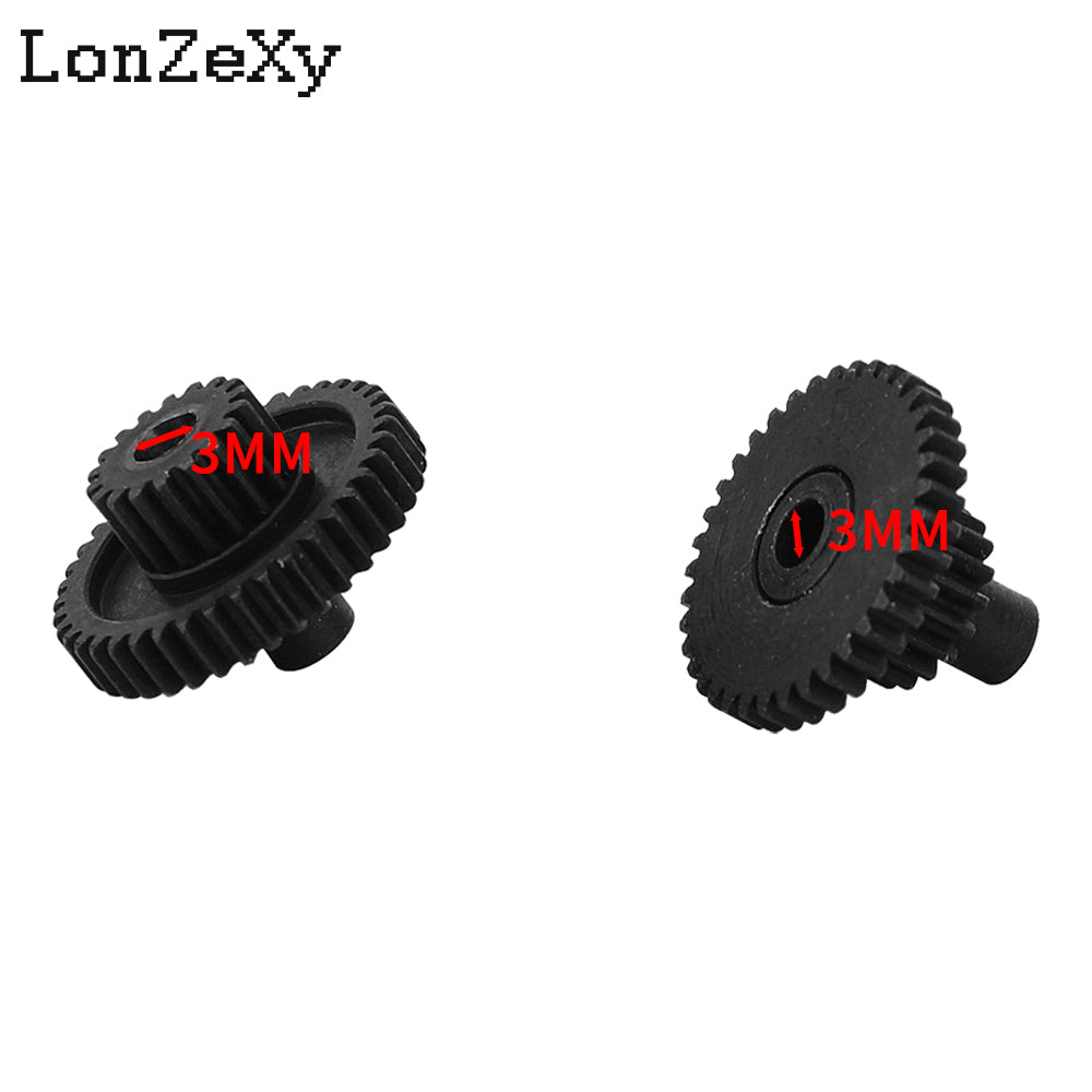 LONZEXY Overdrive Underdrive Stainless Steel Transmission Gear Set for 1/18 TRX4M
