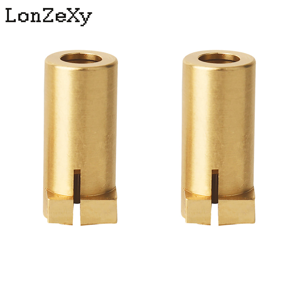 LONEZEXY Brass Rear Axle Knuckle Cup 1 Pair for 1/10 SCX10II