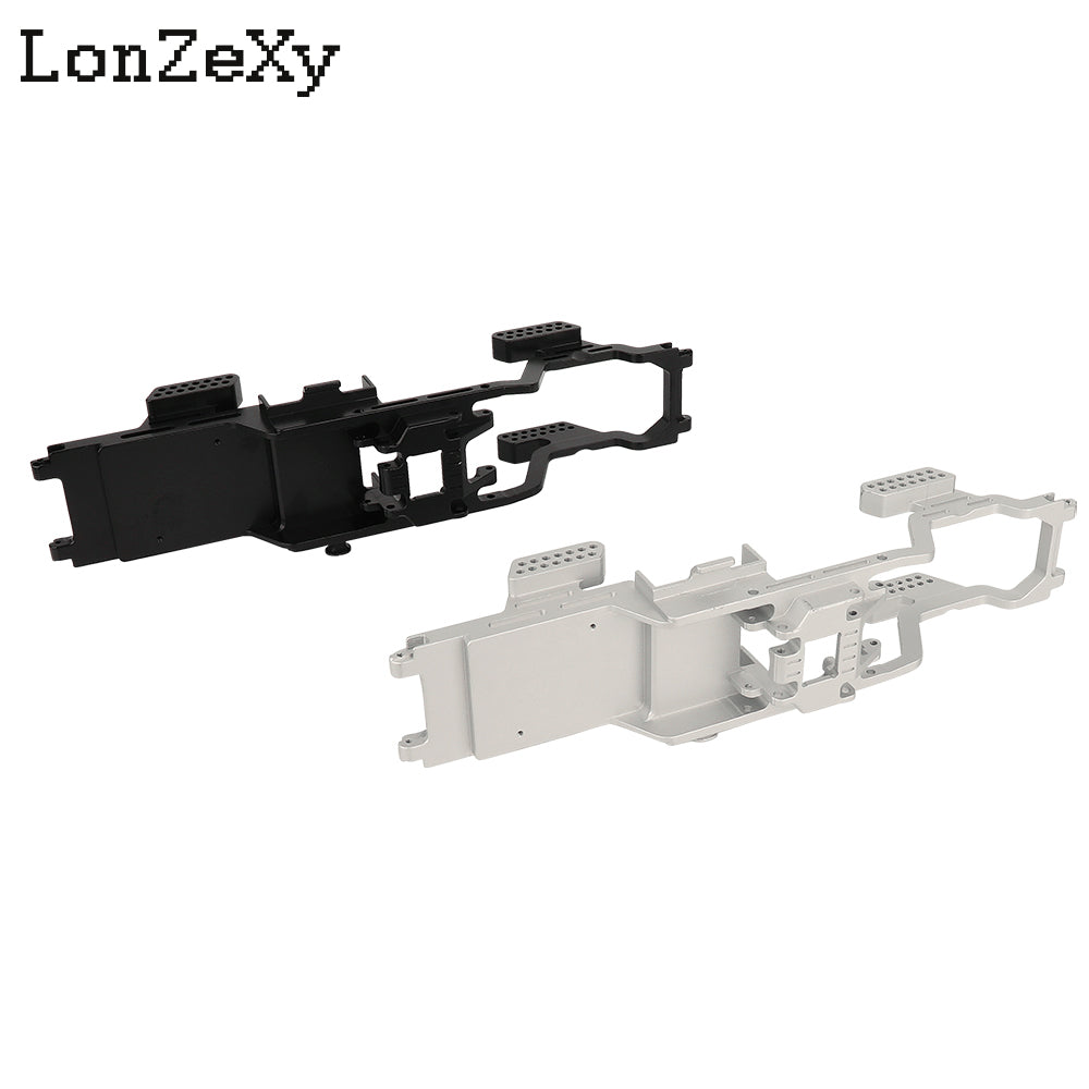 LONZEXY 313/324mm Wheelbase LCG Aluminum Chassis Kit Frame Girder for 1/10 RC Crawler TRX4 Upgrade Parts