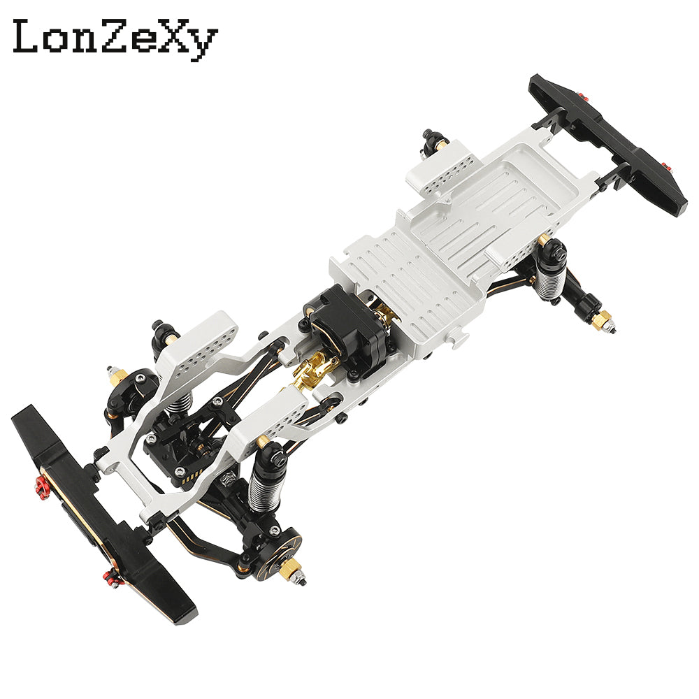 LONZEXY Aluminum Frame Kit+Dumper Fit for TRX4m