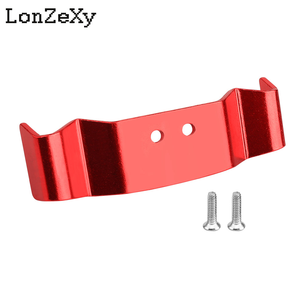 Lonzexy RC Rear Wing Alloy Metal 2PCS for Losi Micro-B 1/24 RC Buggy Car Upgrade Wing Parts Accessoy