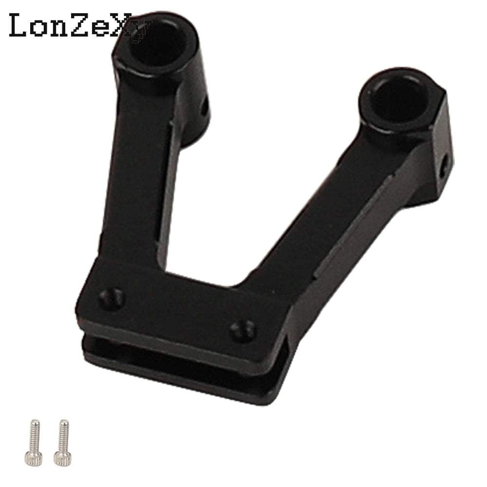 Lonzexy RC Car Body Part for AX24 1/24 RC Car Front Body Post Mounts RC Car Metal Upgrade Accessories Parts