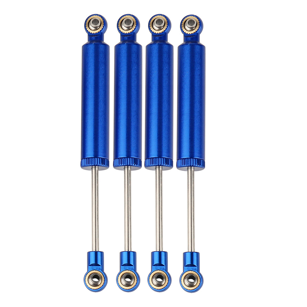 LonZeXy 1/10 RC Crawler Metal Oil Shock Absorber 70/80/90/100/110mm Adjustable Damper For SCX10 TRX4 D90 RC Car Upgrade Parts