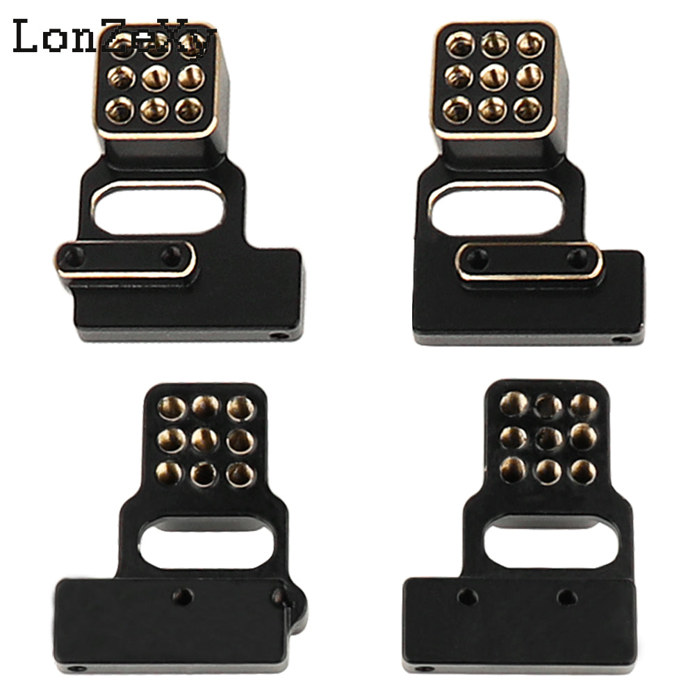 LONZEXY 4PCS Aluminum Front & Rear Shock Towers Mount for TRX4