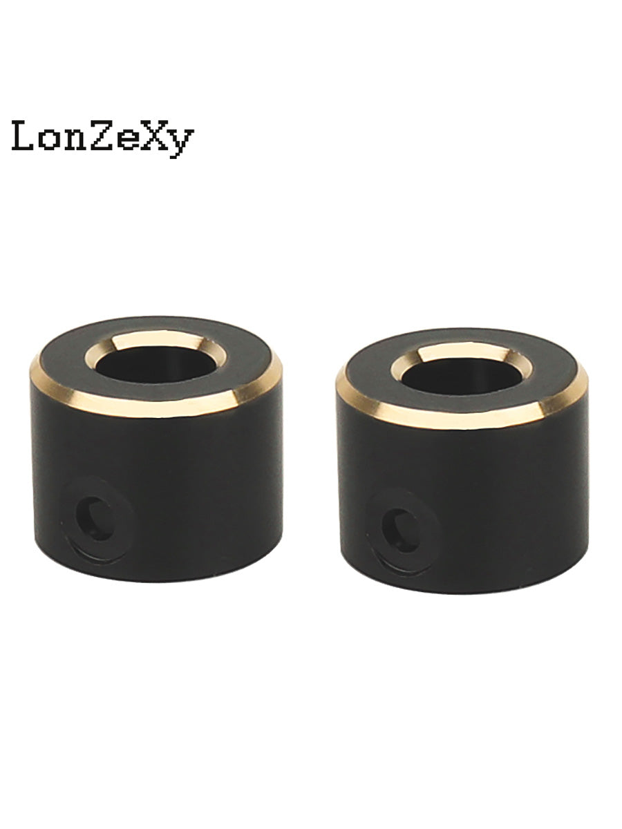 LONZEXY Brass Rear Axle Cup - 1 pair for SCX10 Pro