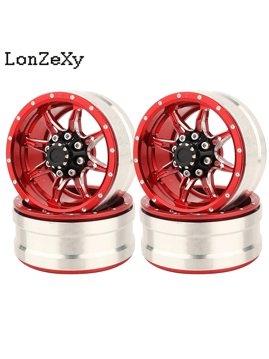 LONZEXY 1.9mm Metal Wheel for SCX10