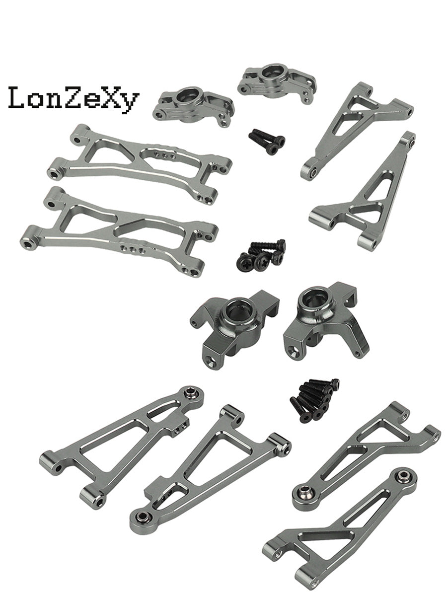LONZEXY Arm Steering +Steering Cup  kit for 1/16 MJX Hyper Go