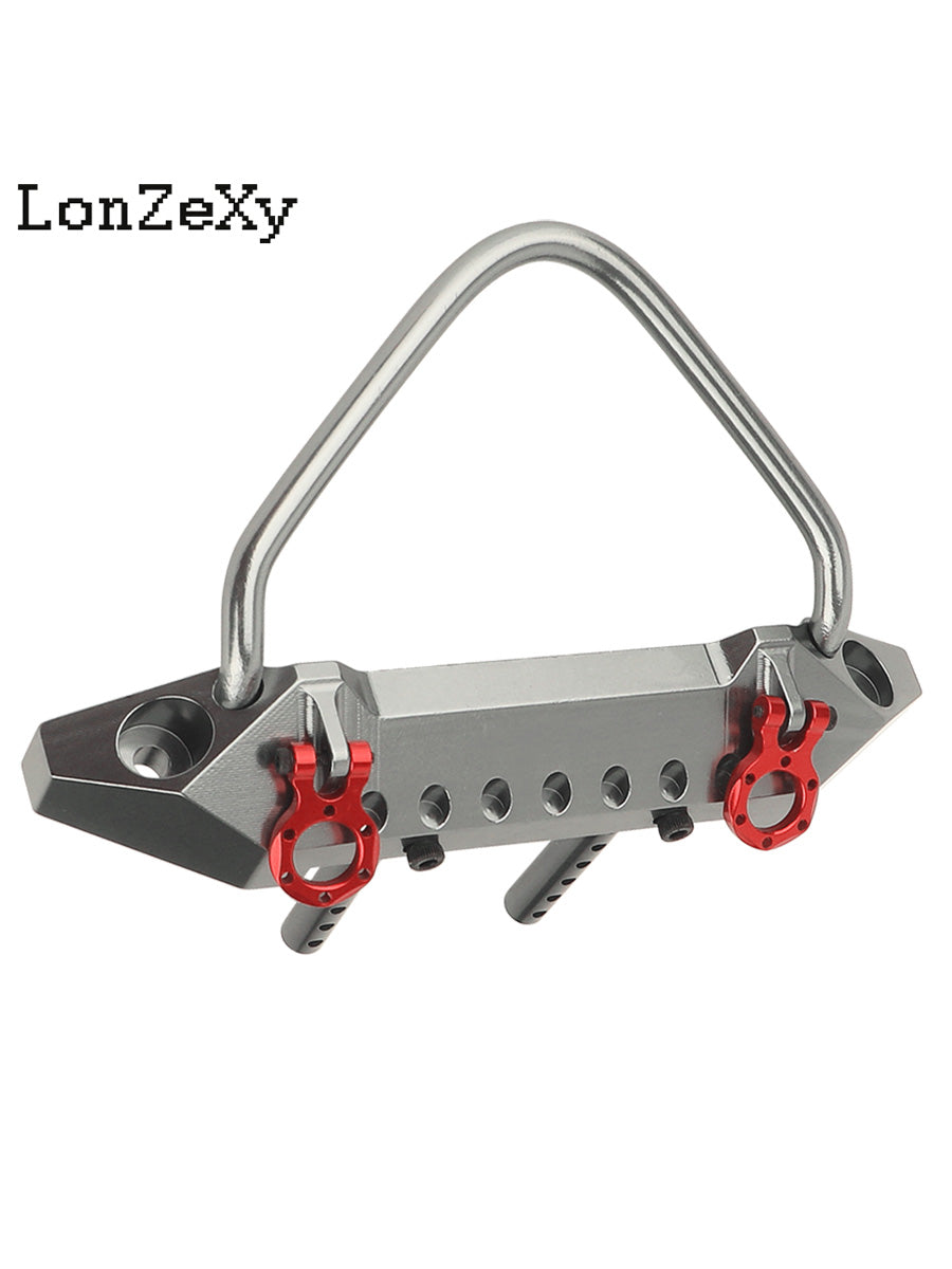 LONZEXY Aluminium Alloy Front Bumper for SCX10