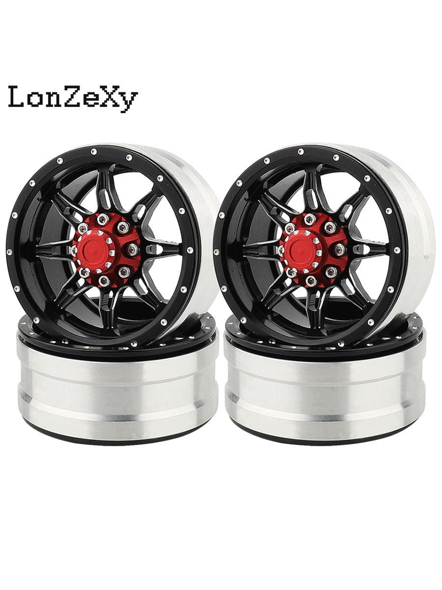 LONZEXY 1.9mm Metal Wheel for SCX10