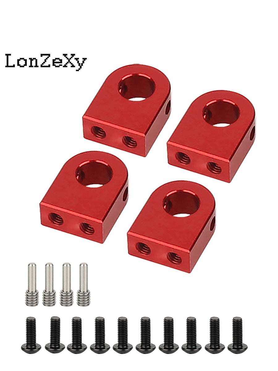 LONZEXY Aluminum Body Pillar Mount SCX10-Pro