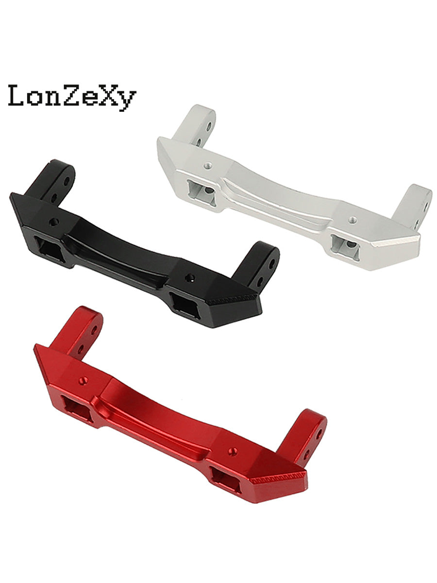 Alloy Metal Rear Plate Mounting Bumper Mount for 1/10 RC Truck Crawler Car SCX10 II 90046 Accessories Upgrades Part