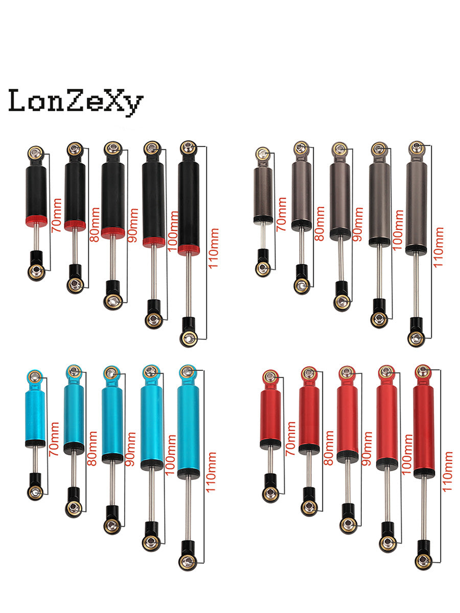 LONZEXY  Hydraulic Shock Absorbers for SCX10