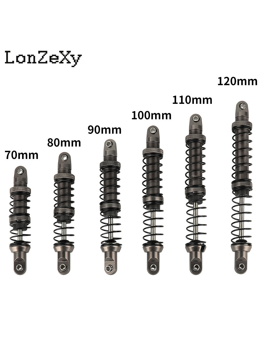 LONZEXY Absorber Set 4pcs  for 1/10 SCX10 AXI231017 TRX-4