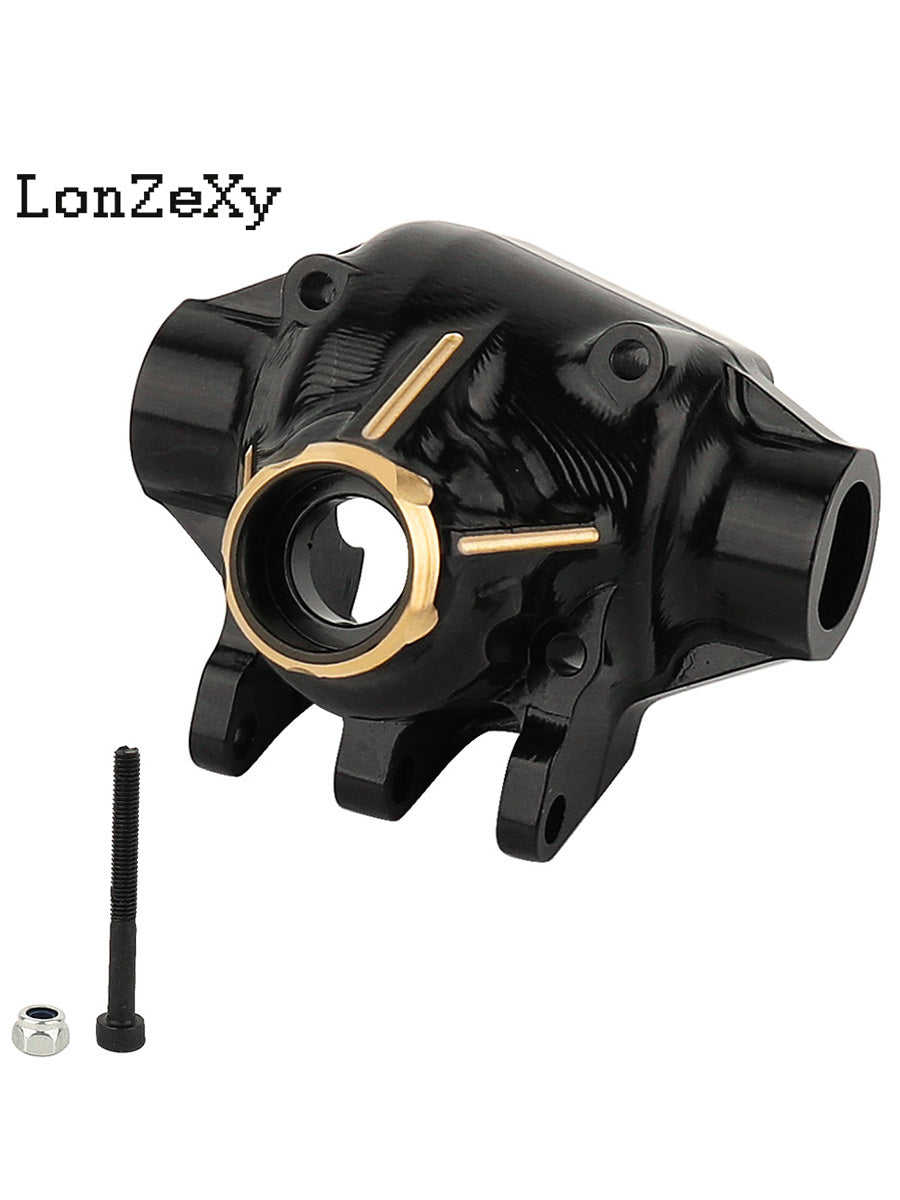 LONZEXY Brass Diff Cover for SCX10 Pro