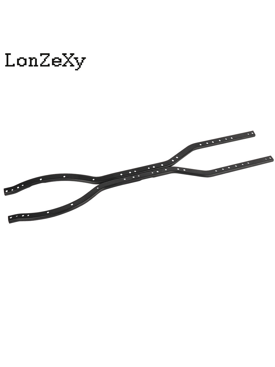 LONZEXY Metal Girder Side Frame Rail for SCX10 & SCX10 II