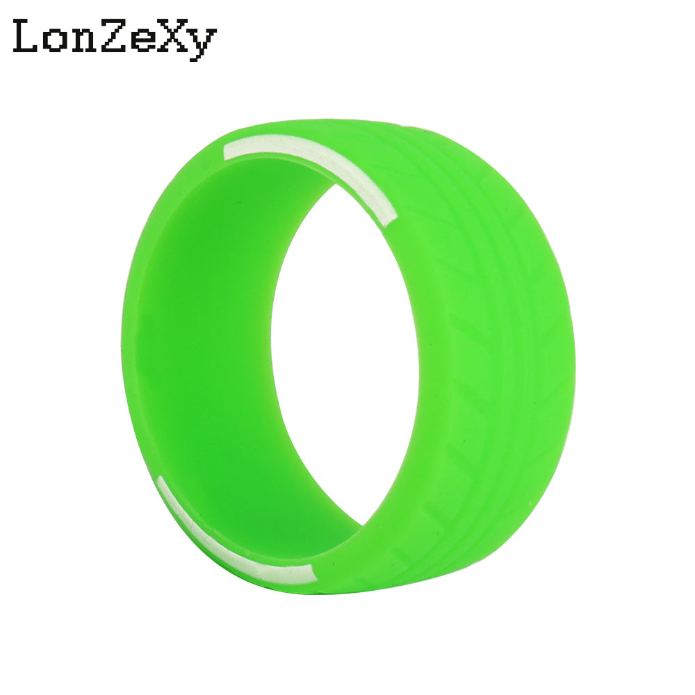 Lonzexy RC car Silicone steering Sticky feel Handwheel  For NB4 Dumbo Jetty Skyfly Y27