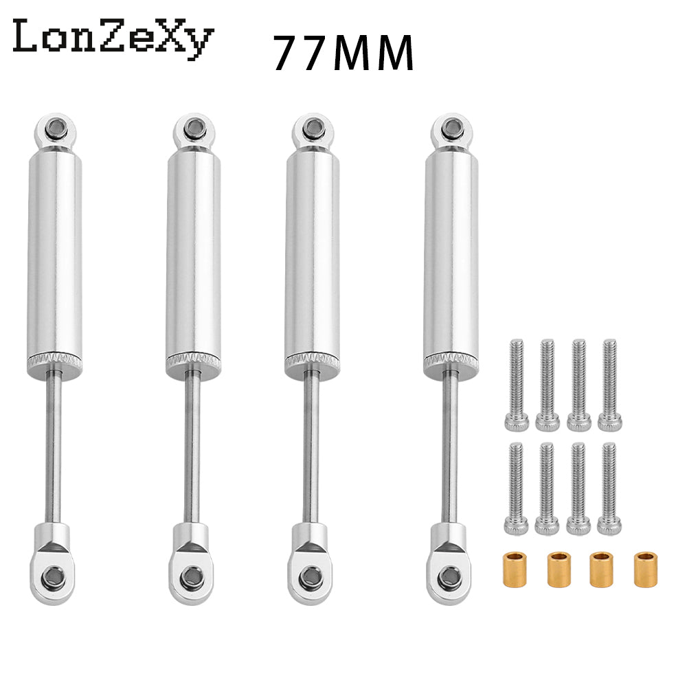 LONZEXY Built-in Spring Shocks Damper for 1/18 TRX-4M  Bronco Defender K10 (77mm)