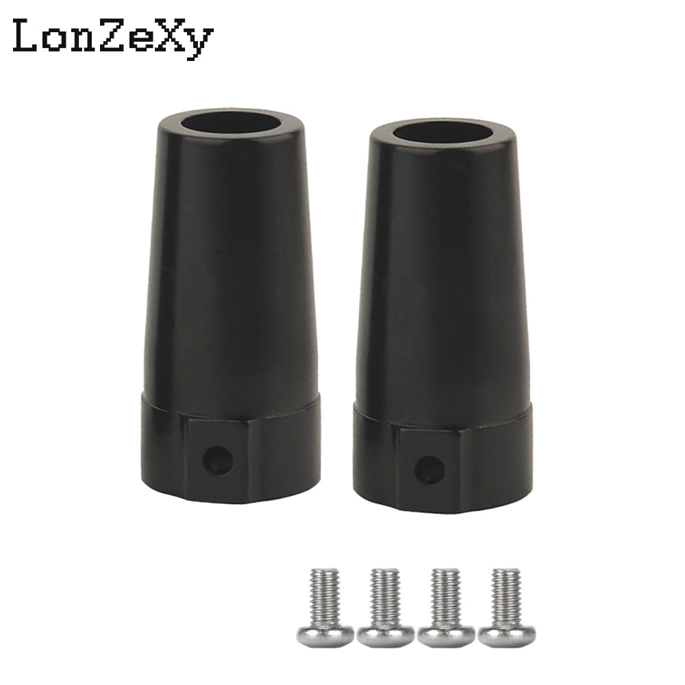 Lonzexy Aluminum Alloy Rear Axle Bushings For Axial WRAITH RR10