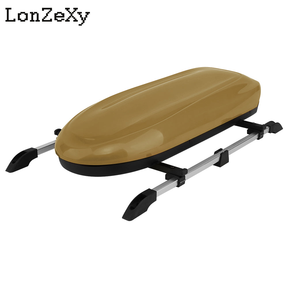 Loznexy RC-Hub Plastic Roof Trunk Luggage Rack Box for 1/10 TRX-4 TRX-6
