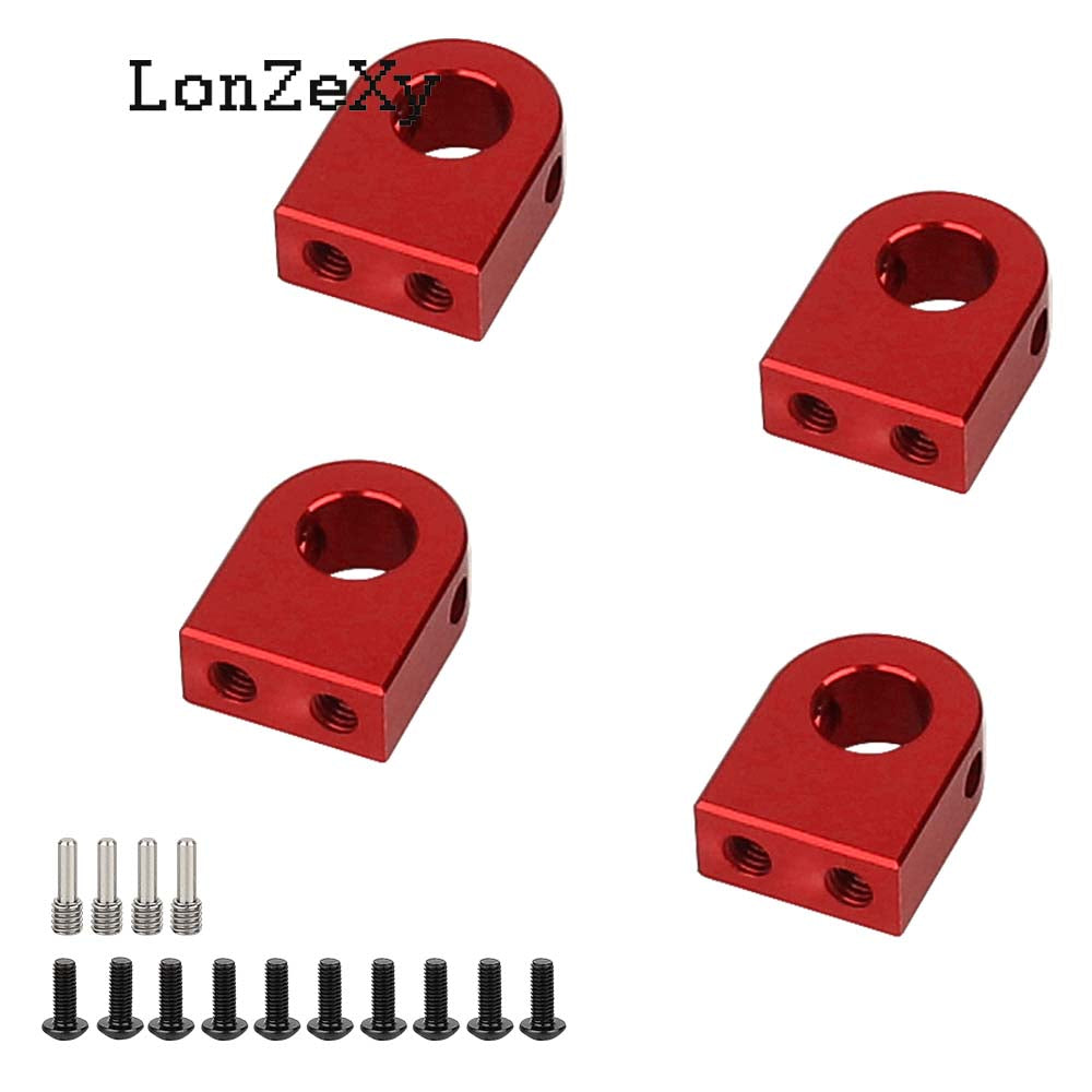 LONZEXY Aluminum Shock Tower Hoops Bracket Mount for SCX10