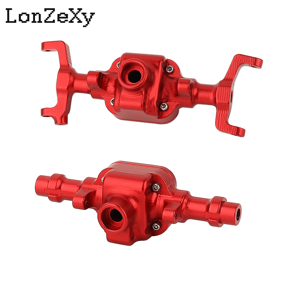 Lonzexy Front&Rare Axle Shell set for 1/24 FMS Axle Rc accessories (Just Axle shell)
